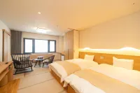 Kyukamura Myoko Hoteles cerca de Akakura Onsen Ski Area
