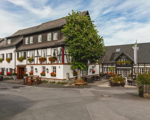 ラントホテル ガストホフ ヴィレク ズンダーンのホテル