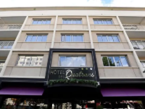 Hôtel des Quatrans Hotels near Church of Saint Julien