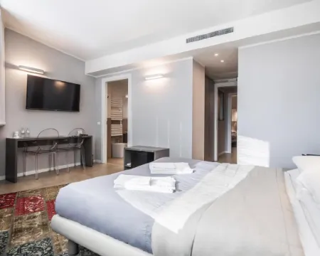 ゴルジスイート パヴィーアのホテル