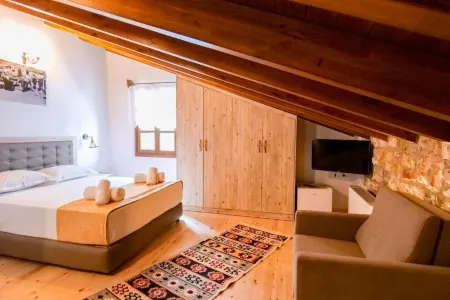 Hotel Kapllani Отели рядом с достопримечательностью «Берат Касл»