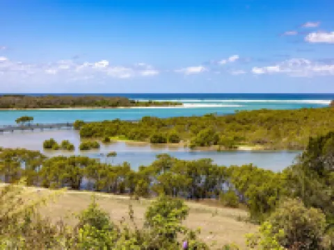 Studio on Morgo over Looking the Ocean and Rivers Hotels in Urunga