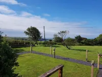 Sea and Mountain View Luxury Glamping Pods Heated Hotels in 