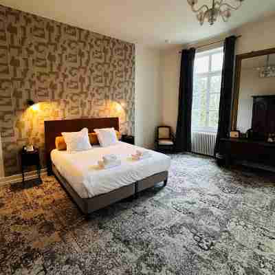 Logis Hôtel le Château de la Barge Rooms