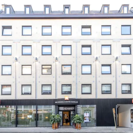 Ibis Brussels Centre Châtelain Отели в г. Иксель
