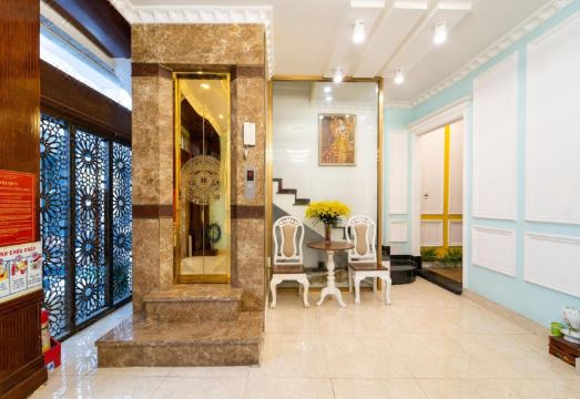 StayX Saigon Center의 깔끔한 인테리어