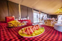 Malaika Seronera Luxury Camp - breakfast