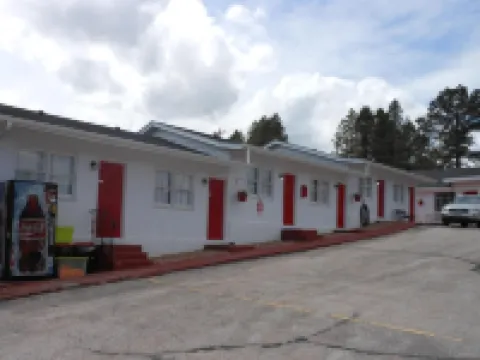 Rocket Motel Hoteles en Custer