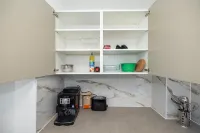 Apartment - balcony, parking space - parking