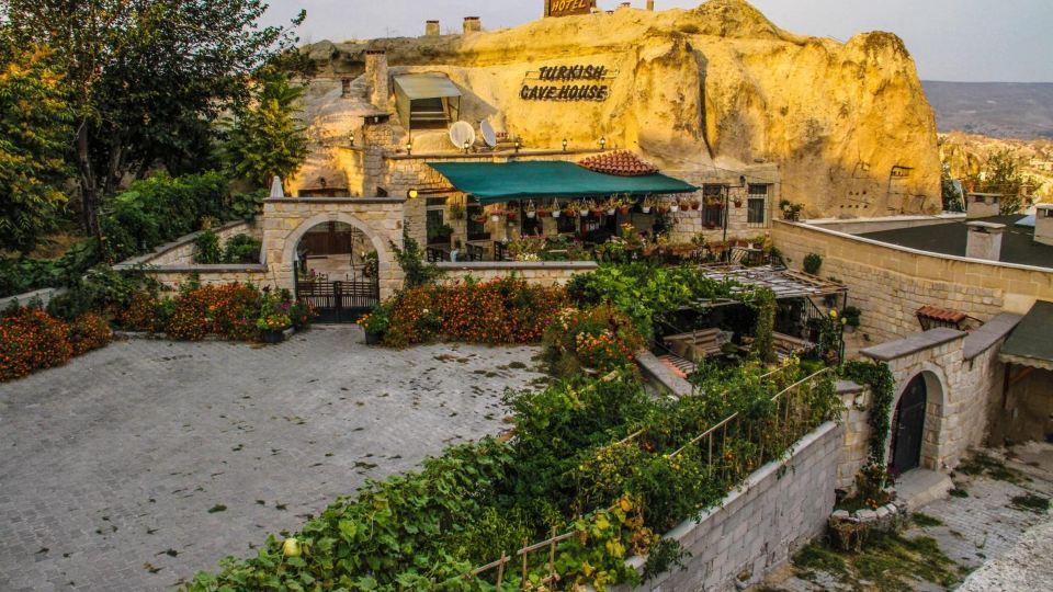 Turkish Cave House