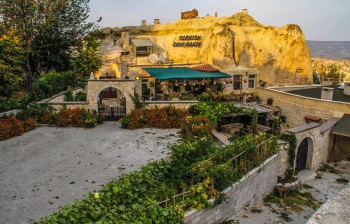 Turkish Cave House