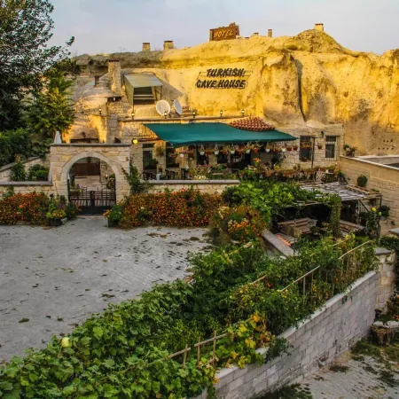 Turkish Cave House
