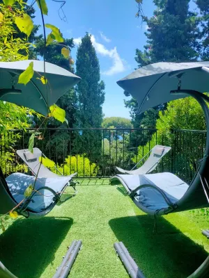 Villa Azur Cap d'Ail - parking