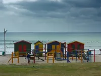 Surferscorner Self Catering Apartments Hotels near Muizenberg Beach