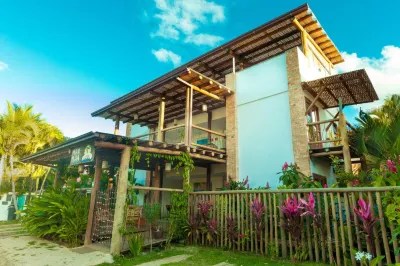 Mar Ilha Pousada Hotels in Itacare