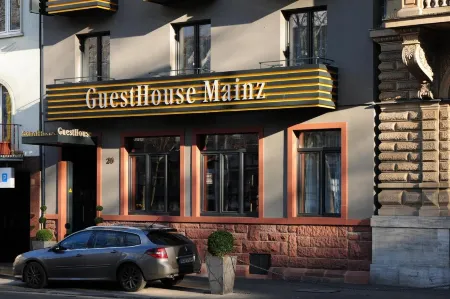 GuestHouse Mainz Отели рядом со станцией Mainz Hauptbahnhof