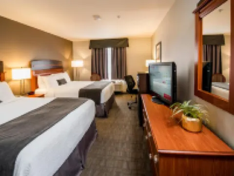 Best Western Plus Moncton โรงแรมในมองก์ตัน