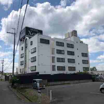 ホテル ジィニア滝野社 Hotel Exterior