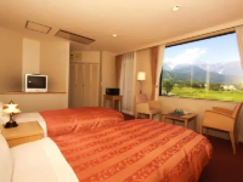 โรงแรม ฮาคูบะ โรงแรมในฮาคุบะ