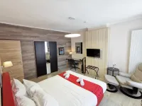 Hotel Cardiff - バルコニー