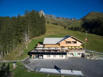 Berghotel Bischofalp Hotel a 