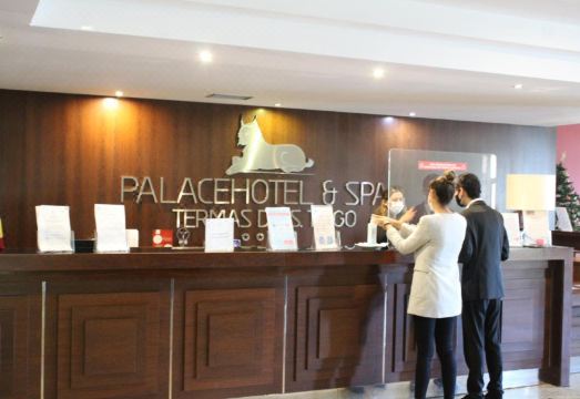 호텔 내부 스파