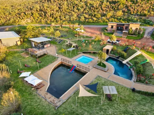 AfriCamps at Kam'Bati Hotel a Langeberg