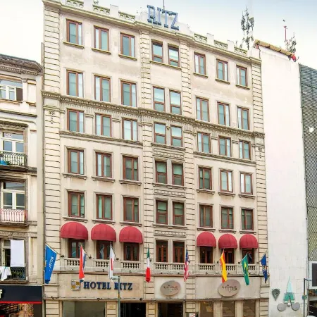 Hotel Ritz Ciudad de México Отели рядом с достопримечательностью «Дворец изящных искусств»