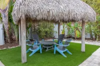 ซิเอสตาคีย์บีชไซด์วิลล่า โรงแรมใน