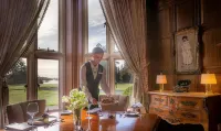 Lough Rynn Castle - breakfast