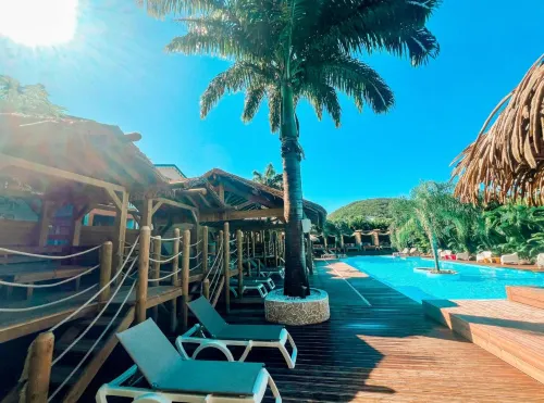 Kawan Bay Suites Hotel di Deshaies