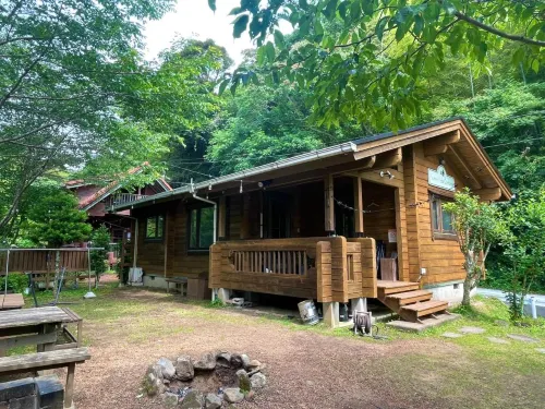 Sunny Side Cottage BBQ Campfire Around Nature