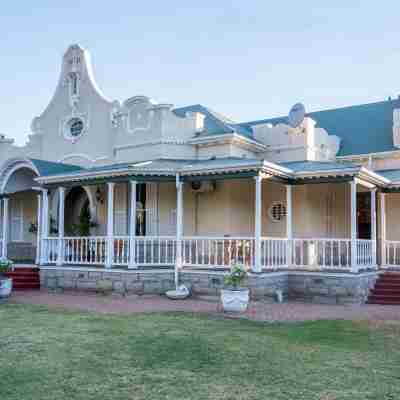 Bakenskraal Ostrich Palace Hotel Exterior