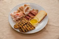Hotel Au Soleil - servizio colazione