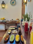 Villa il Turro - Morgenmad