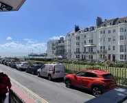 Studio room Brighton city centre - ห้องครัว