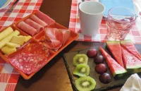 Quintinha D`Arga - servizio colazione