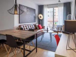 時尚爵士人居公寓