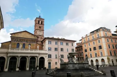 Luxury Trastevere Отели рядом с достопримечательностью «Понте-Систо»