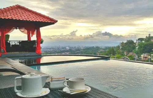 Dago Highland Resort - balkon