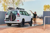RAC Exmouth Cape Holiday Park - parking