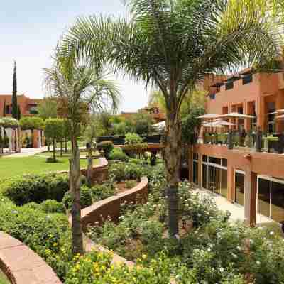 Kenzi Menara Palace & Resort Hotel Exterior