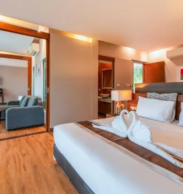 ห้องพักสำหรับครอบครัวพร้อมวิวทะเล