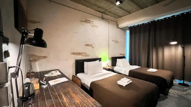 ห้องซูพีเรียร์ เตียงเดี่ยว 2 เตียง