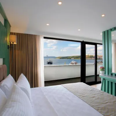 Çanakkale Bosphorus Port Aspen Hotel Hotels near تمثال طروادة