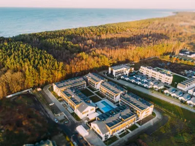 Hotel Saltic Resort & Spa Grzybowo فنادق في Grzybowo