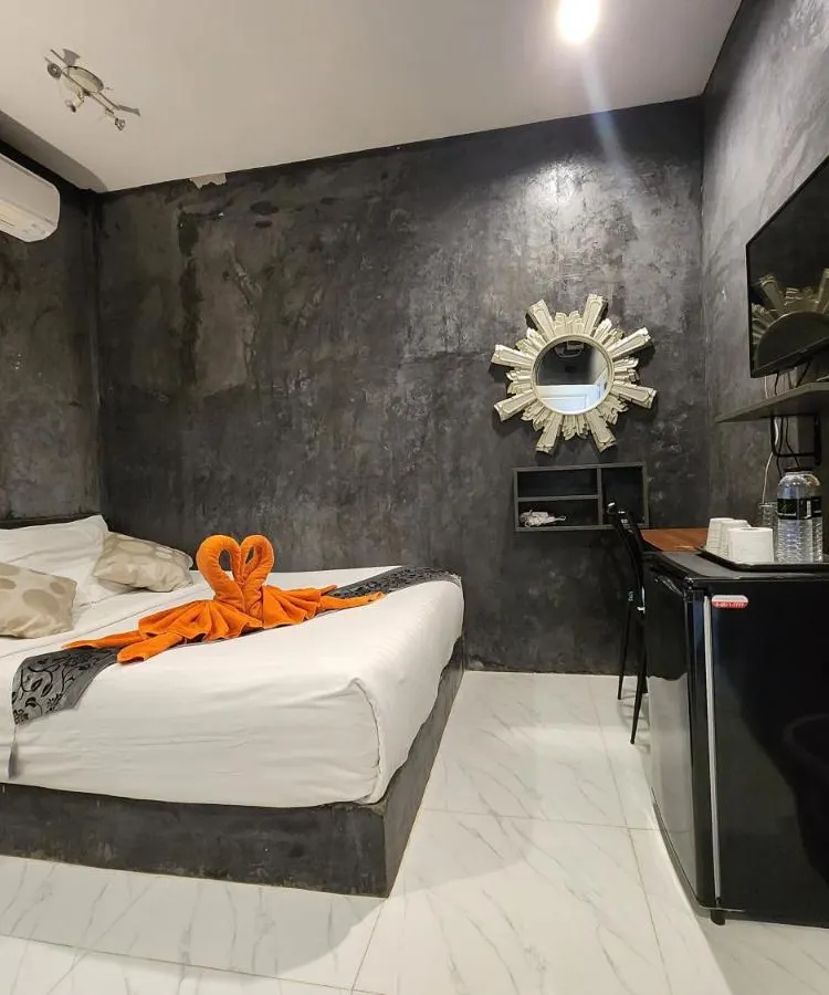 ห้องดีลักซ์วิวสวน