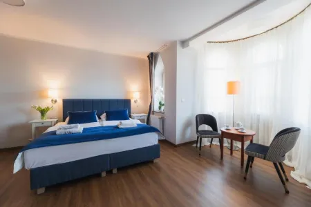 H Villa Herkules Отели рядом с достопримечательностью «Swinoujscie Beach»