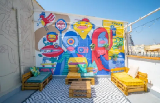 馬德里查姆貝利享受生活酒店