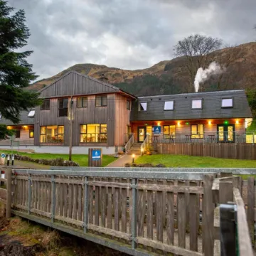 Glen Nevis Youth Hostel Отели в г. Форт-Уильям